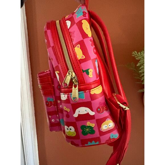 Loungefly Sanrio Hello Kitty 60th Anniversary Mini Backpack main image 6